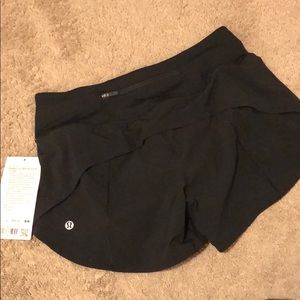 speed up MR short 4” *Lined BRAND NEW